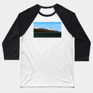 Channel Islands National Park Santa Cruz Island Baseball T-Shirt